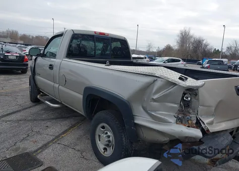 2006 Chevrolet Silverado 2500Hd Work Truck из США, поврежденный, VIN 1GCHC24U56E110783